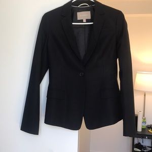 Black blazer